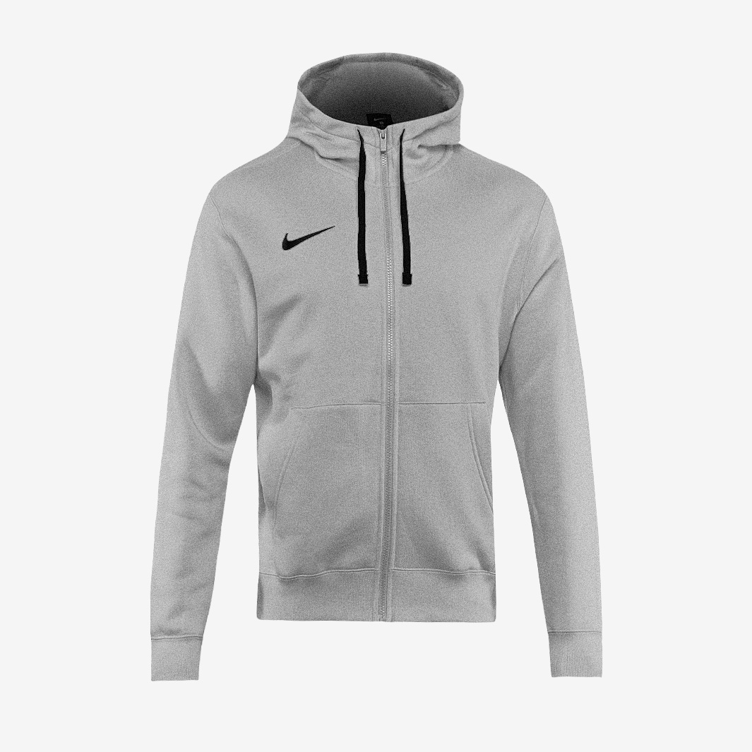 Nike Park 20 Full Zip Fleeced Hoodie Grey