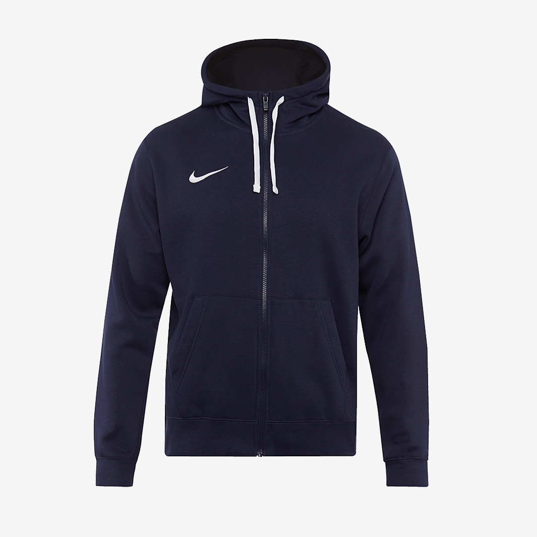 Nike Park 20 Full Zip Fleeced Hoodie Navy