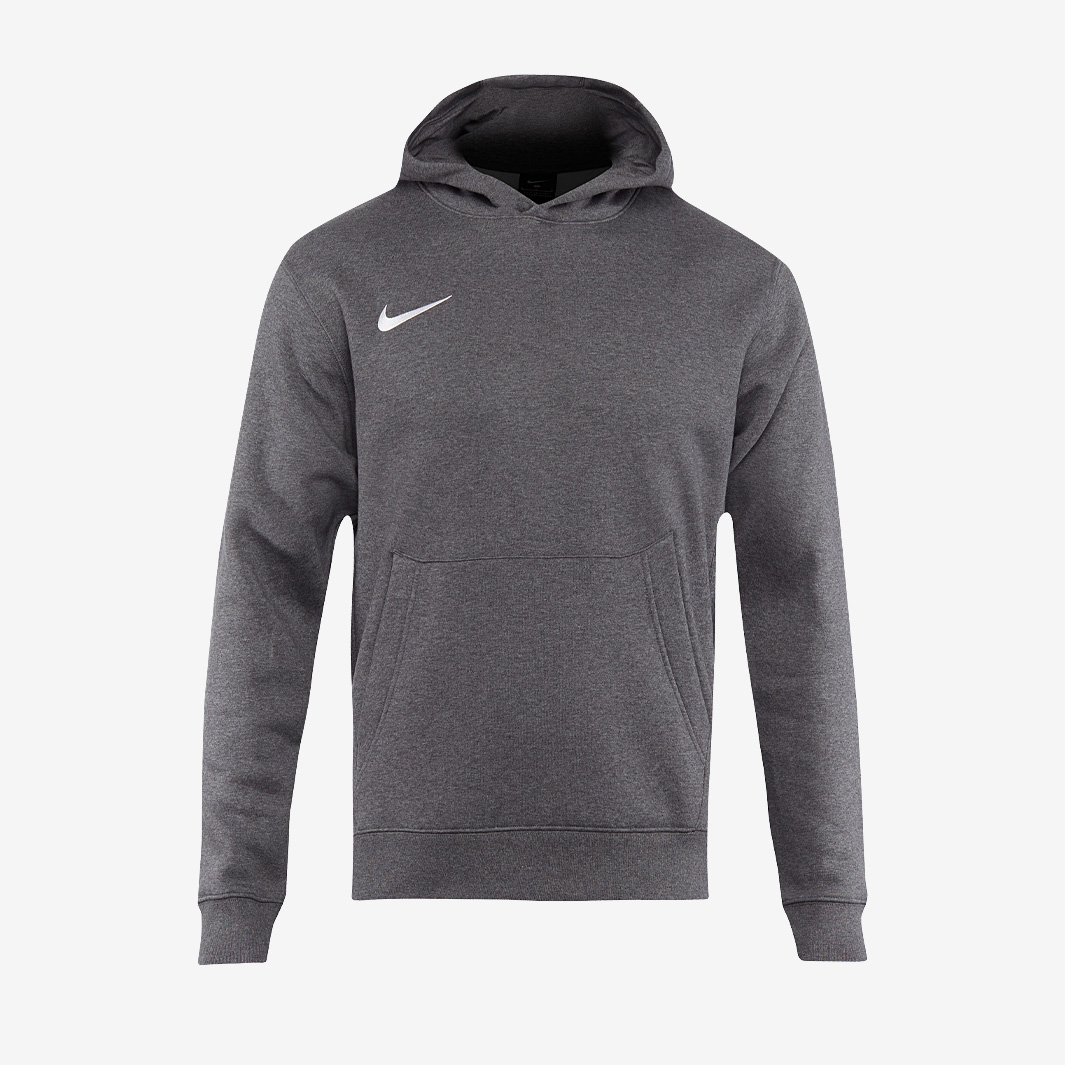 Nike Junior Park 20 Fleeced Pullover Hoodie Grey