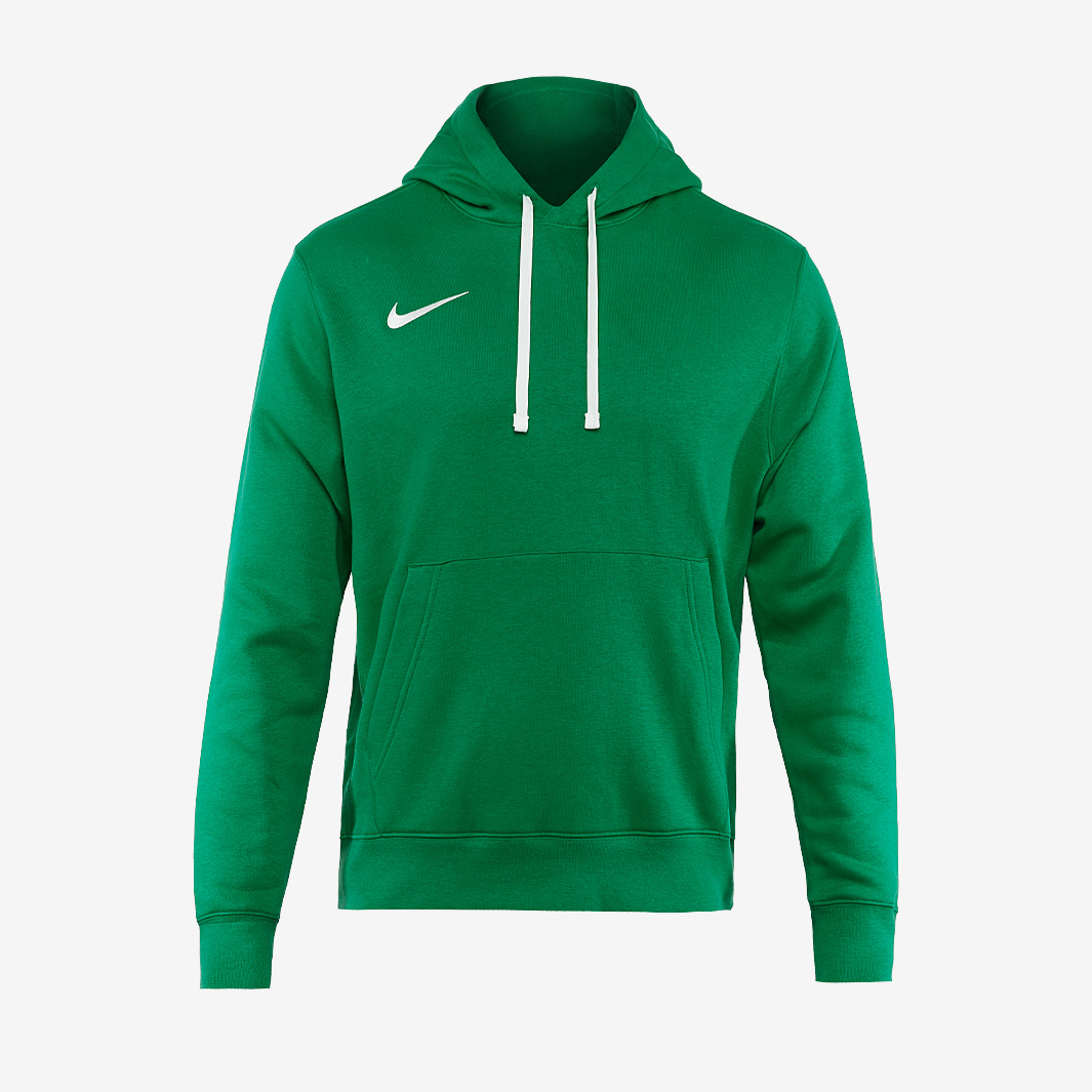 Nike Park 20 Pullover Fleeced Hoodie Green