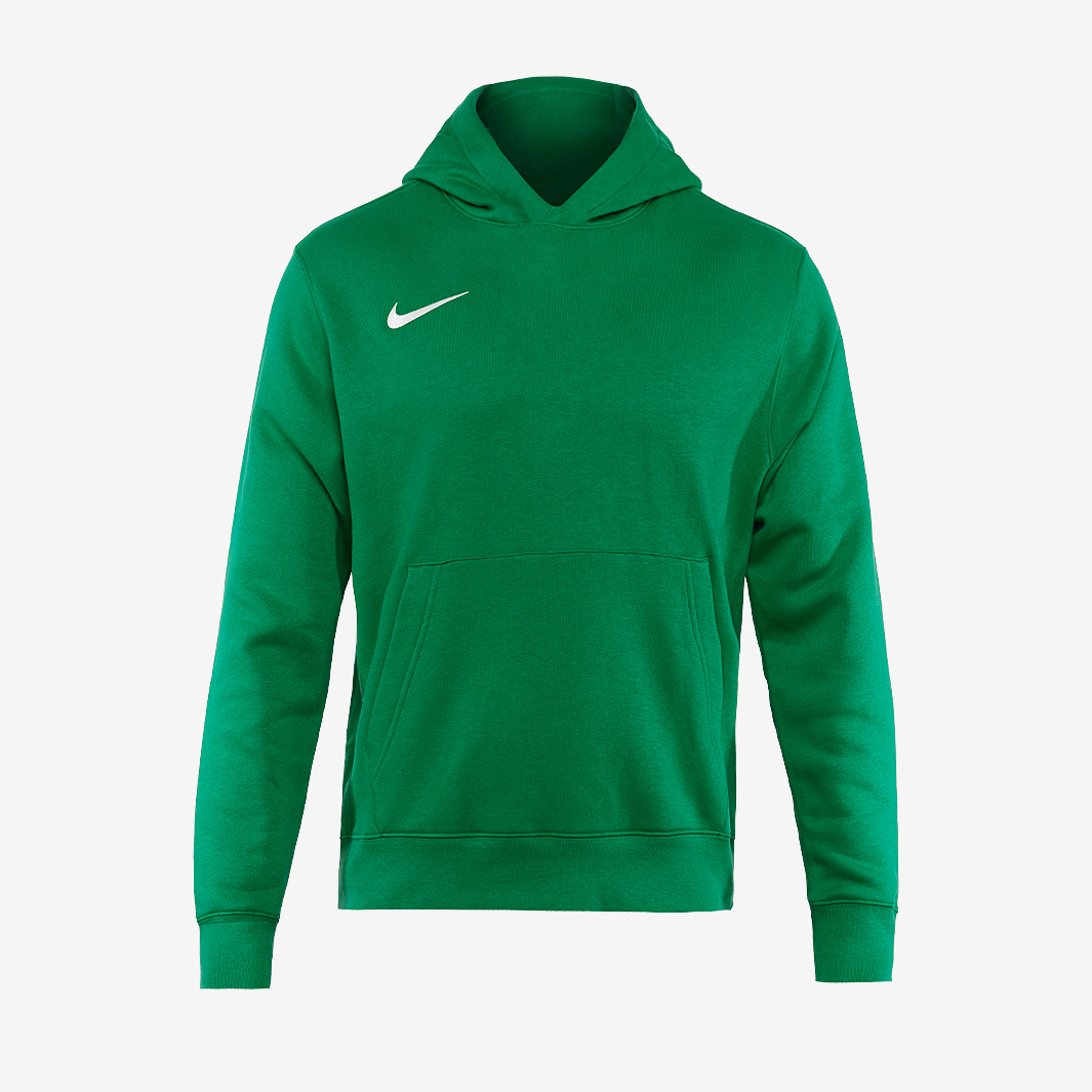 Nike Junior Park 20 Fleeced Pullover Hoodie Green