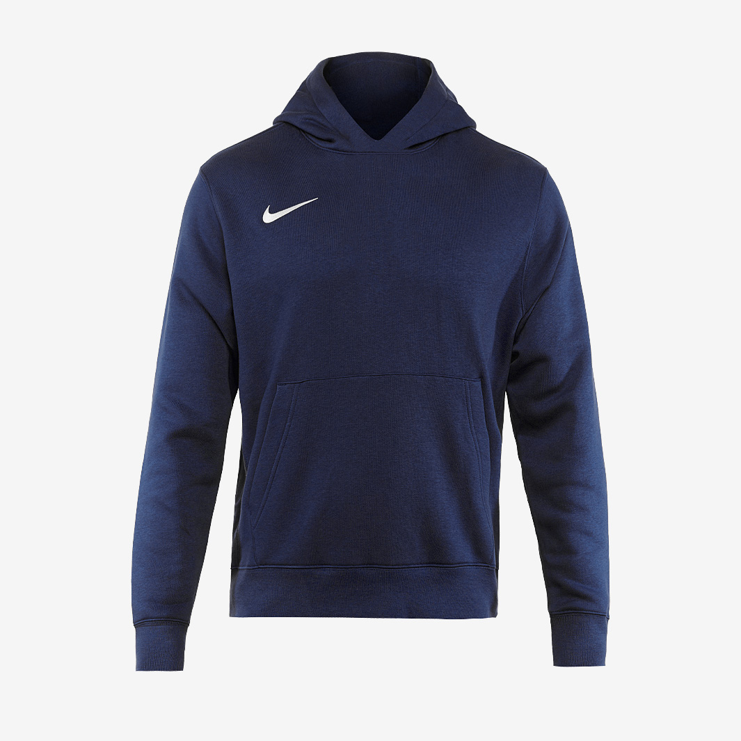 Nike Junior Park 20 Fleeced Pullover Hoodie Navy