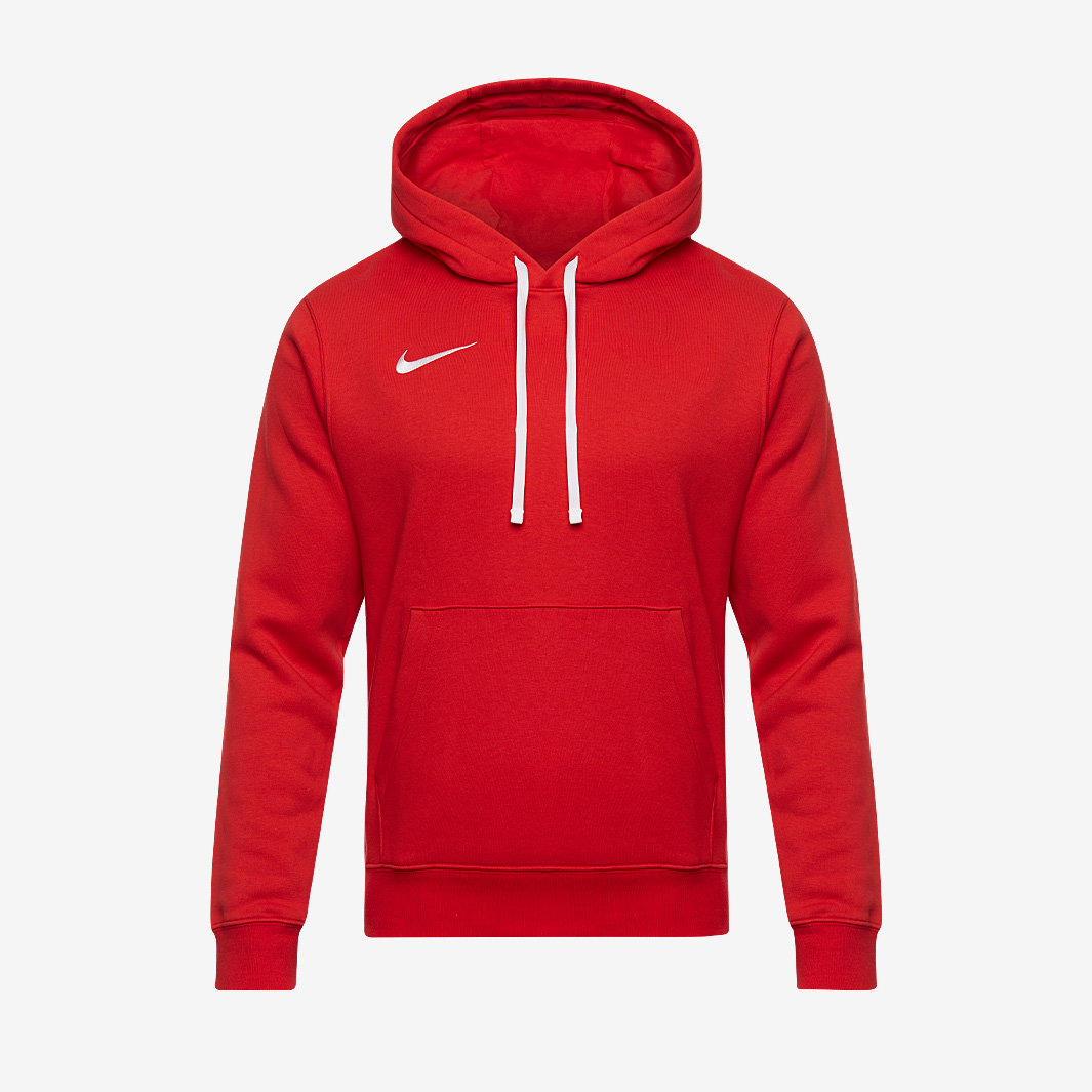 Nike Park 20 Pullover Fleeced Hoodie Red