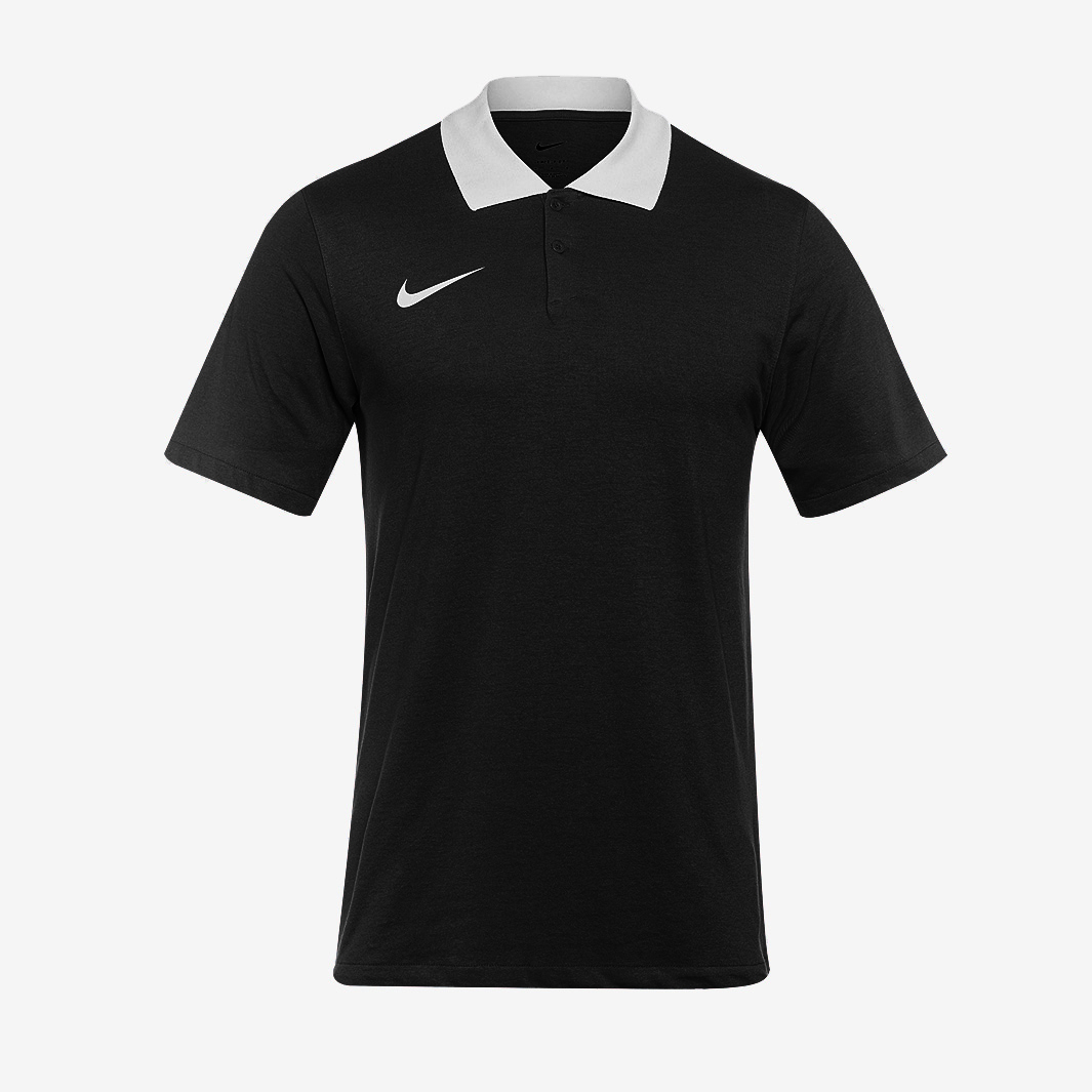 Nike Dri Fit Junior Park 20 Ss Polo Black