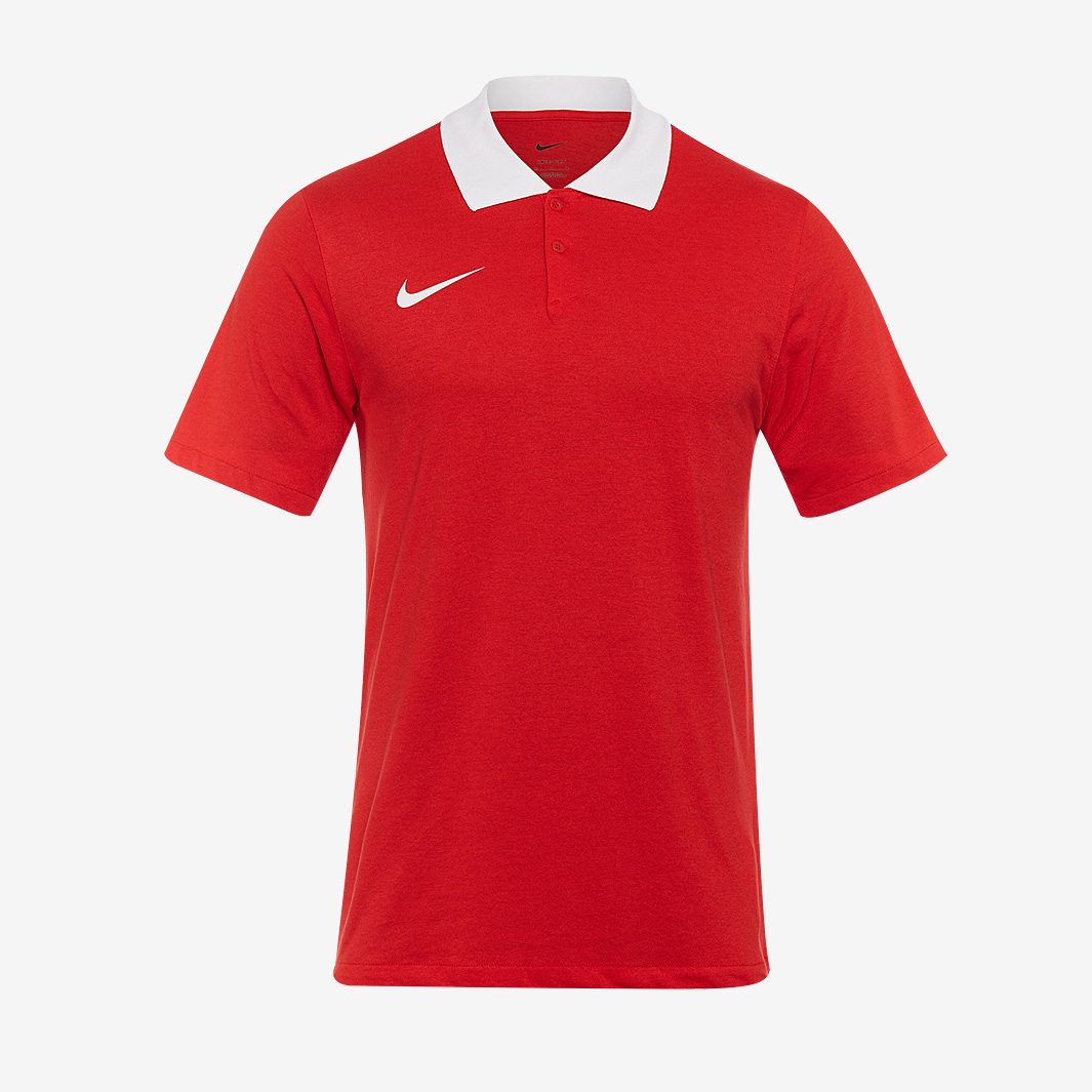 Nike Dri Fit Junior Park 20 Ss Polo Red