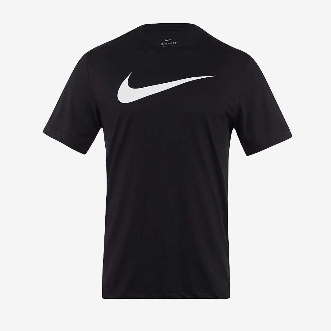Nike Park 20 Hybrid Ss Logo Tee Black
