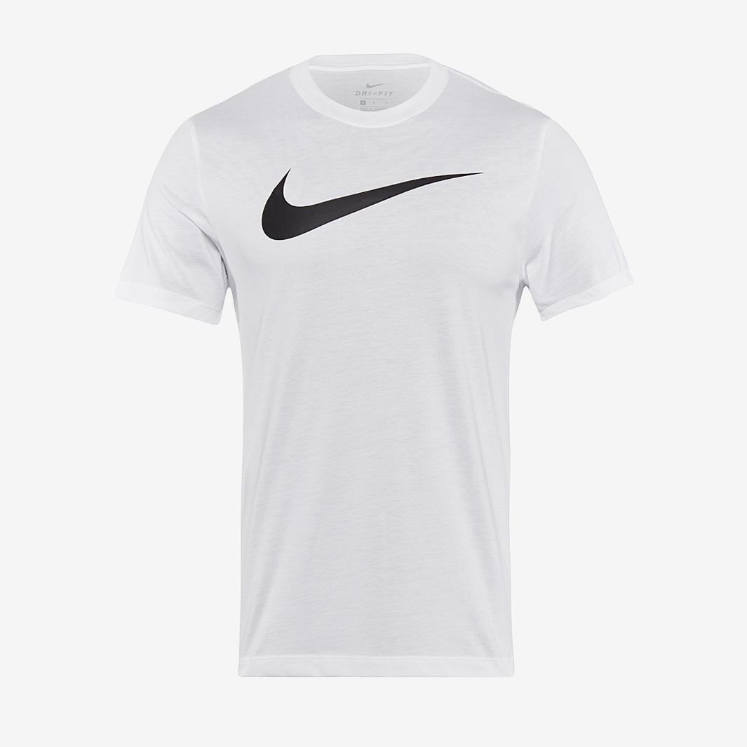 Nike Junior Dri Fit Park 20 Hybrid Ss Tee White