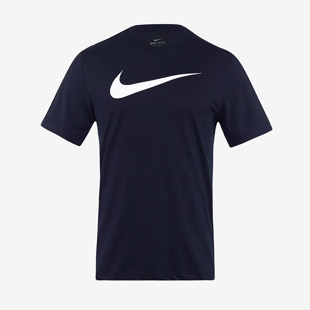 Nike Park 20 Hybrid Ss Logo Tee Navy
