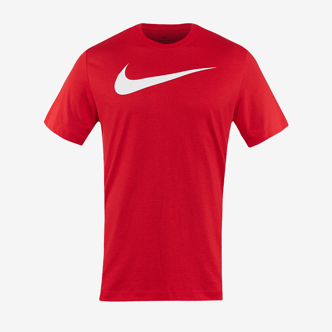 Nike Park 20 Hybrid Ss Logo Tee Red