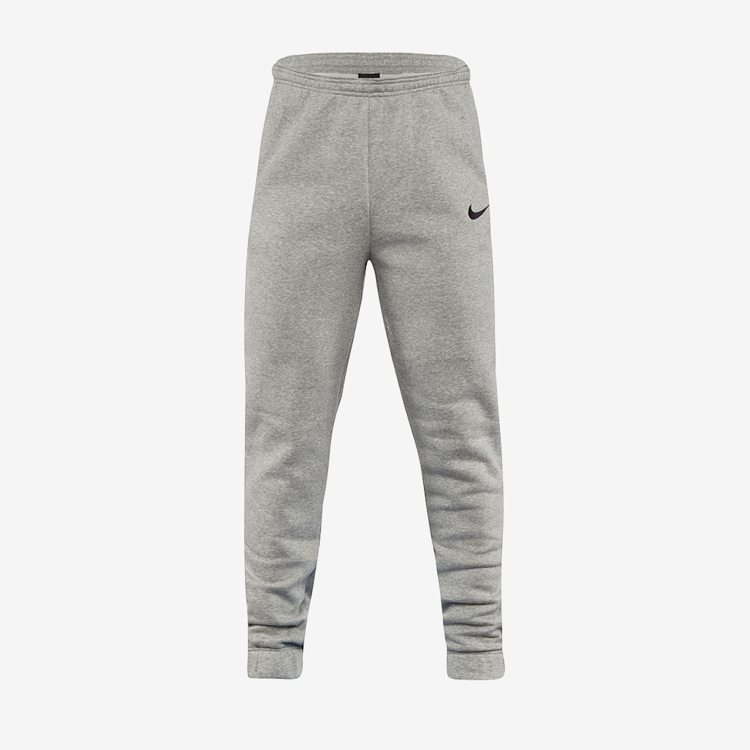 Nike Junior Park 20 Fleeced Knit Sweatpants Grey