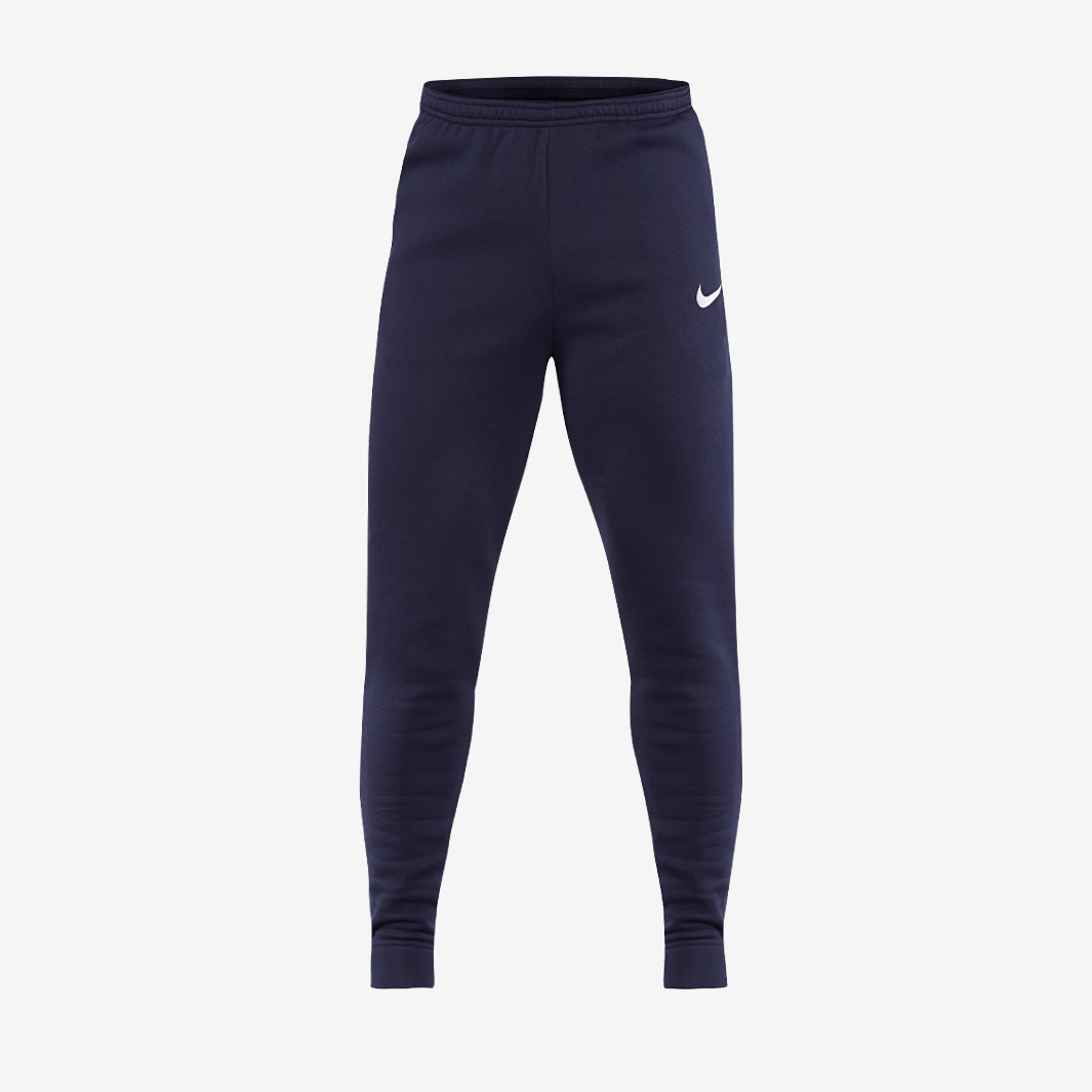 Nike Junior Park 20 Fleeced Knit Sweatpants Navy