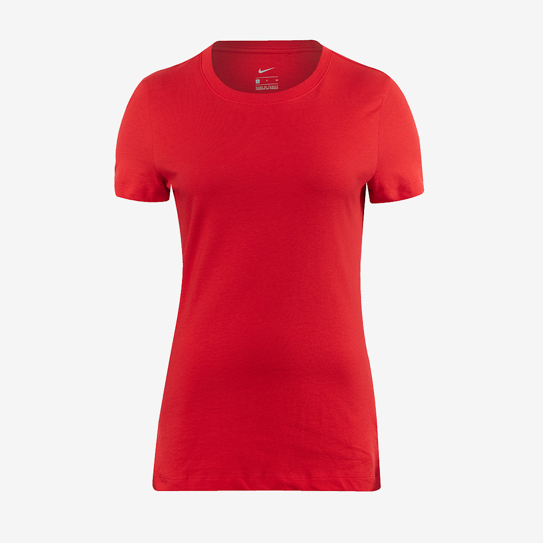 Nike Womens Park 20 Ss Tee Red