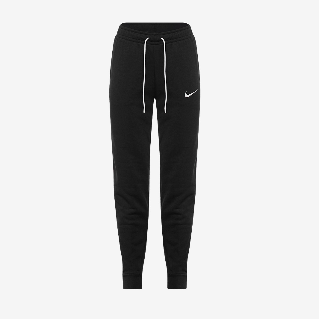 Nike Womens Park 20 Fleeced Knit Sweatpants Black