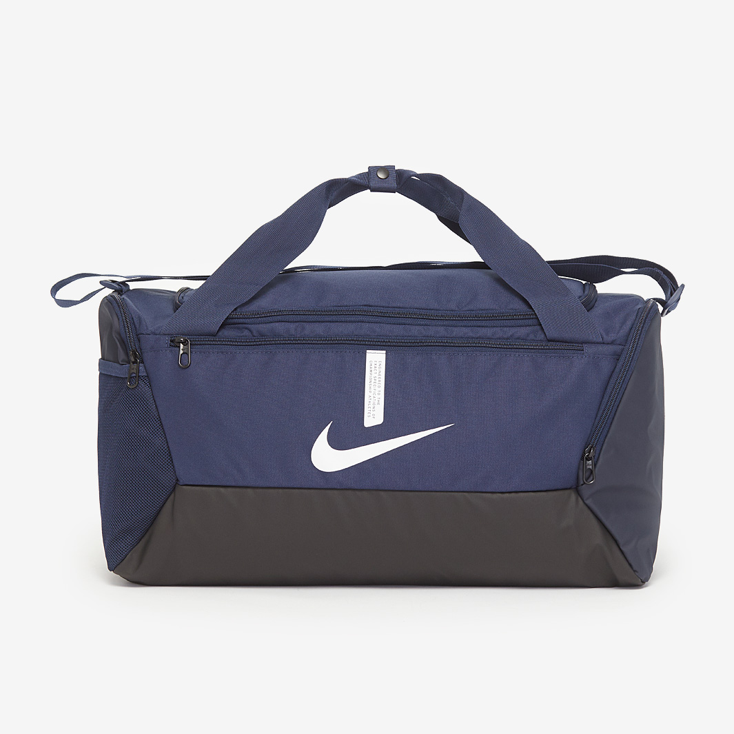 Nike Academy Team 21 Small Duffel Bag Blue