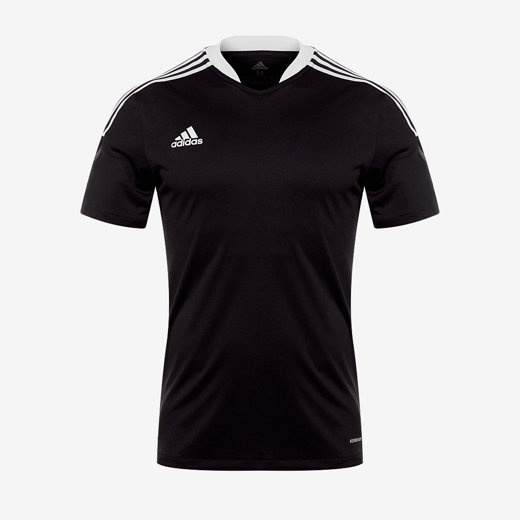 Adidas Tiro 21 Ss Training Shirt Black