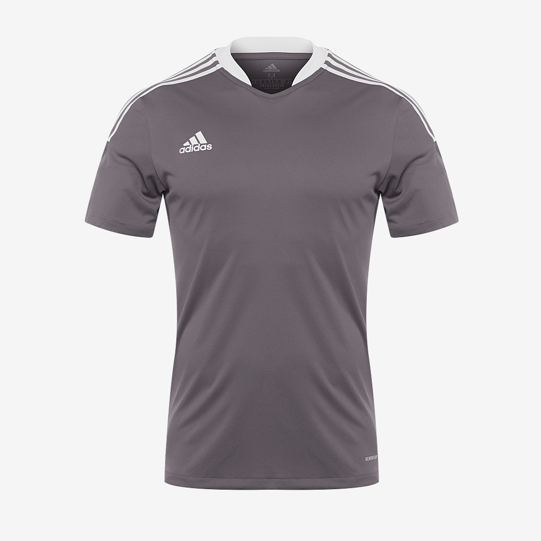 Adidas Tiro 21 Junior Training Jersey Grey