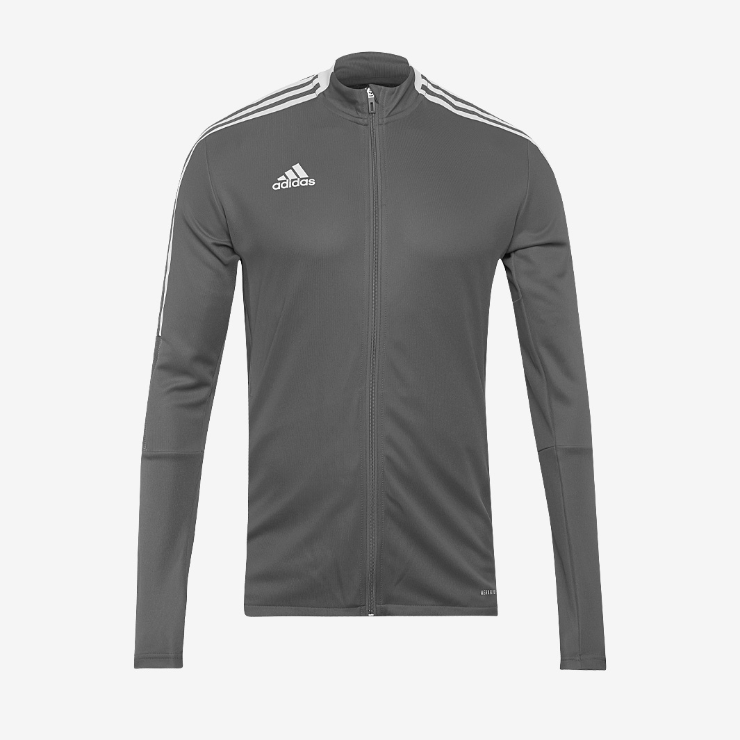 Adidas Tiro 21 Slim Track Jacket Team Four Grey