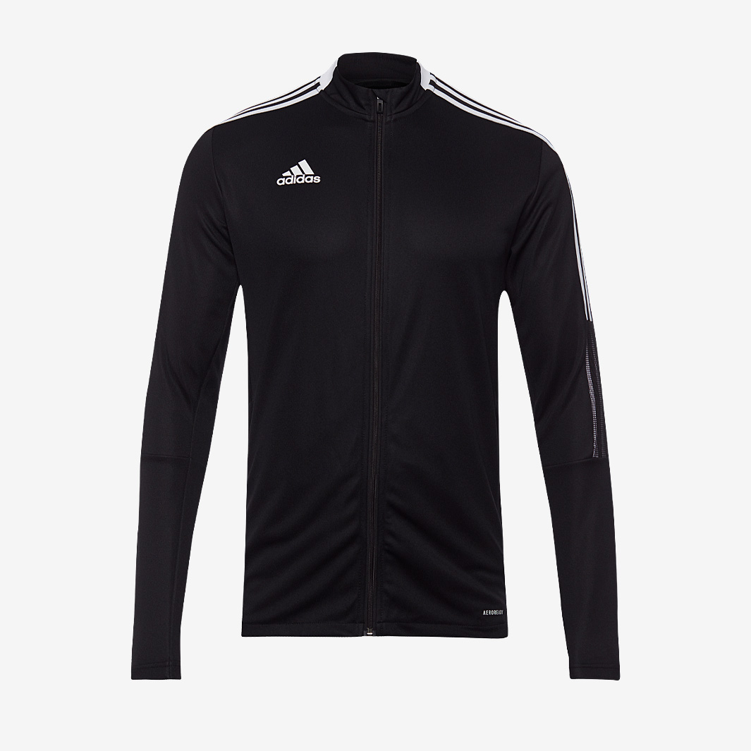 Adidas Junior Tiro 21 Track Jacket Black