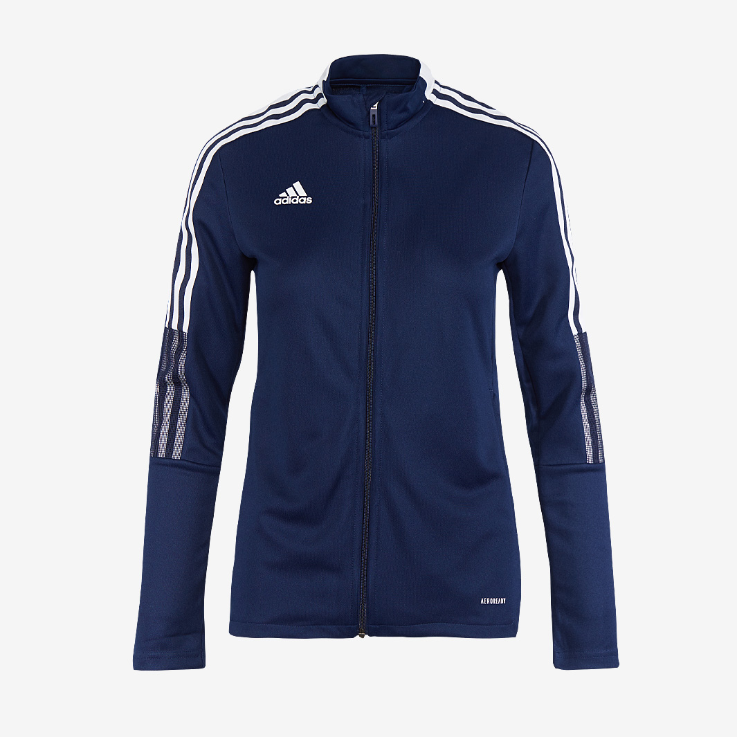Adidas Womens Tiro 21 Track Jacket Navy