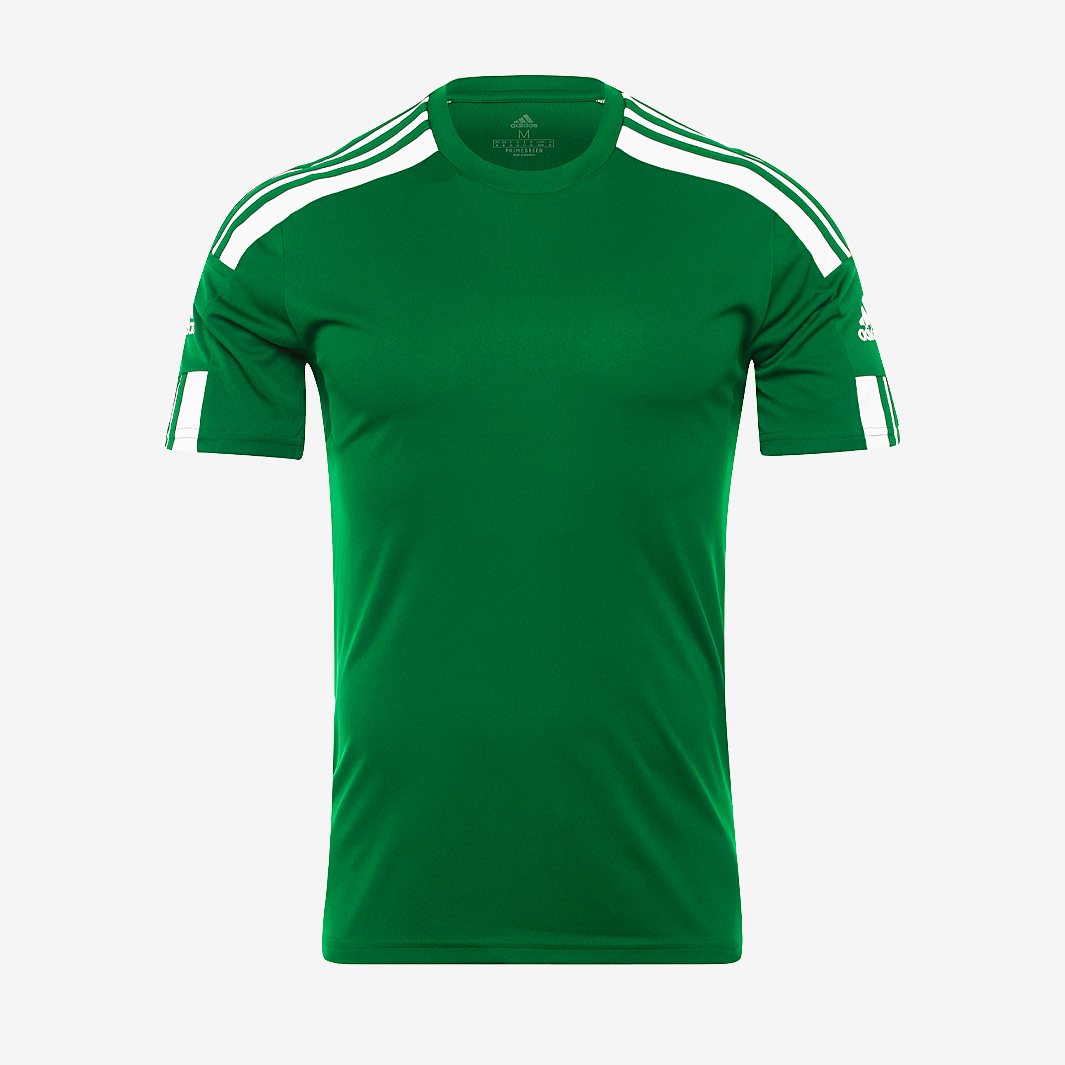 Adidas Junior Squadra 21 Ss Shirt Green