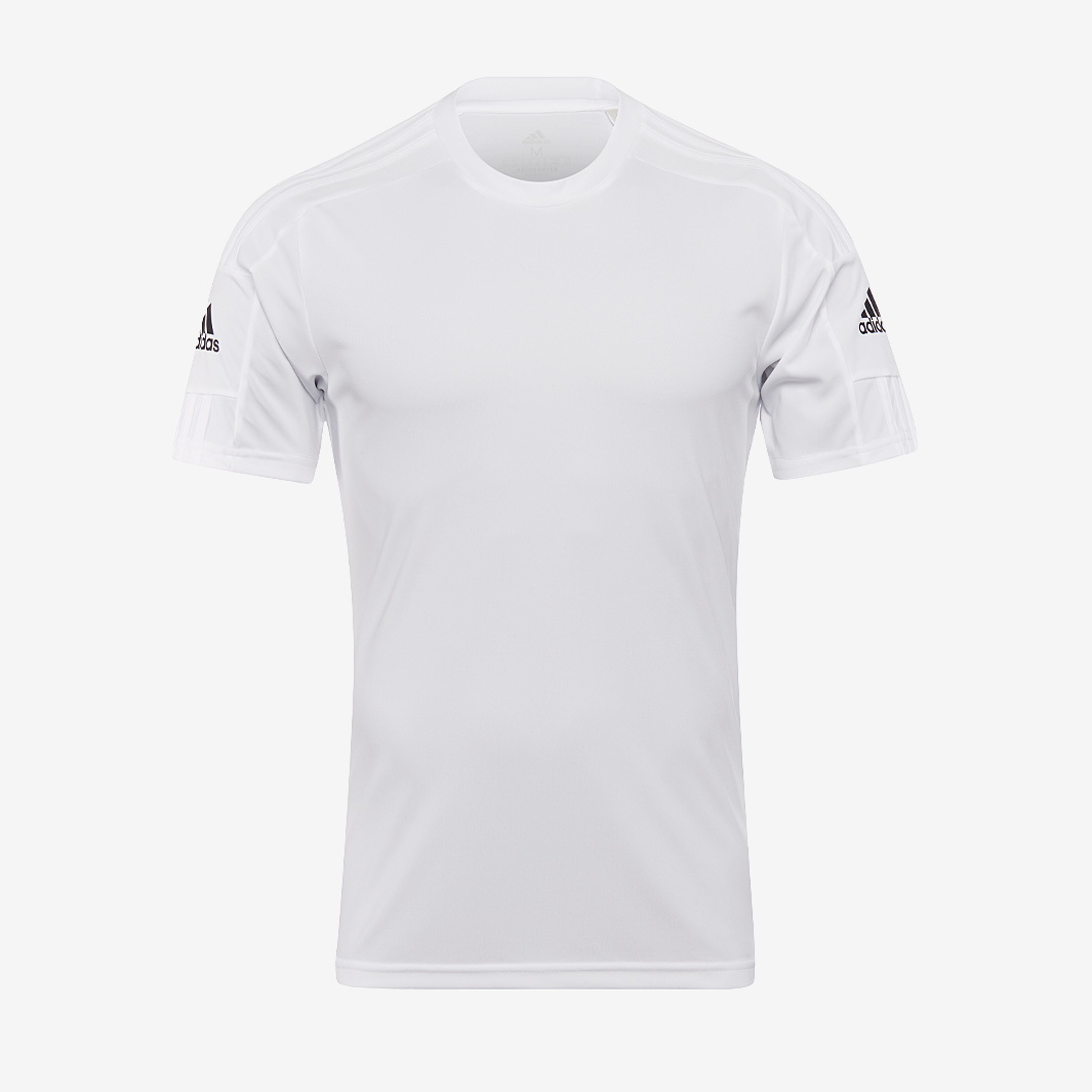 Adidas Junior Squadra 21 Ss Shirt White