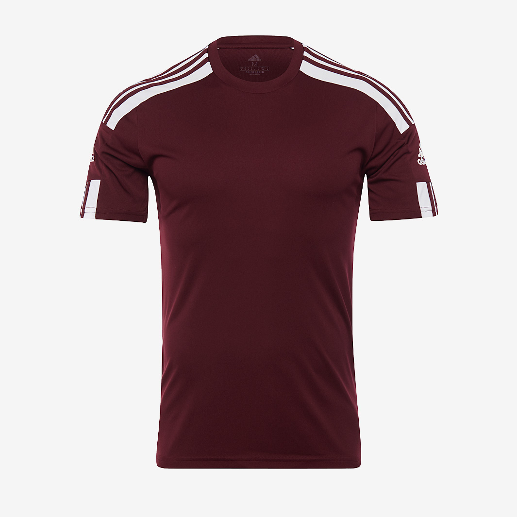 Adidas Junior Squadra 21 Ss Shirt Burgundy