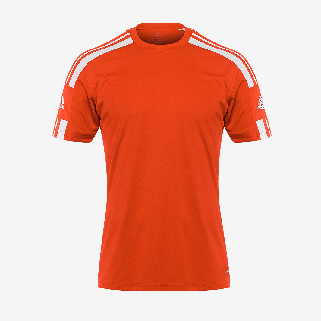 Adidas Junior Squadra 21 Ss Shirt Orange