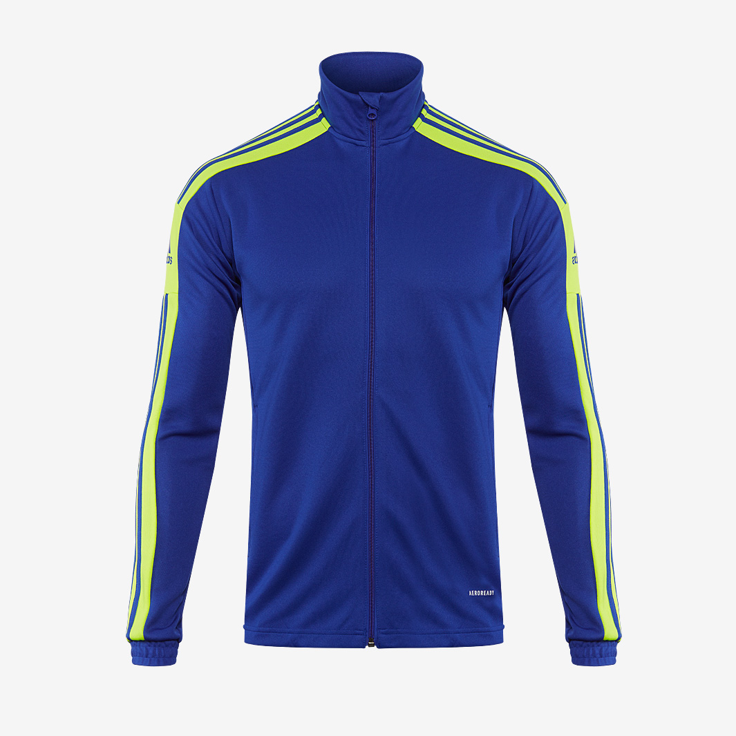 Adidas Squadra 21 Junior Training Jacket Blue