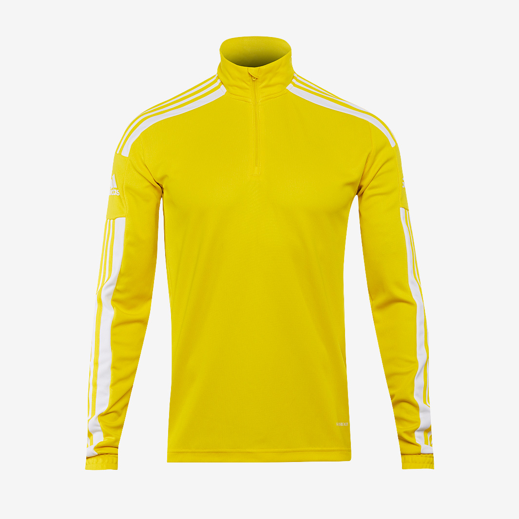 Adidas Squadra 21 Training Top Yellow