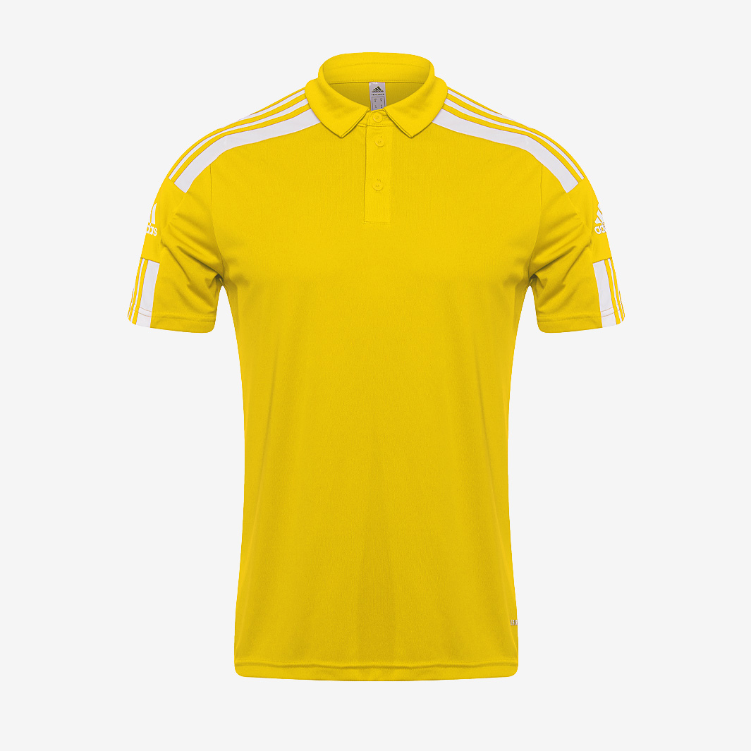 Adidas Squadra 21 Ss Polo Yellow