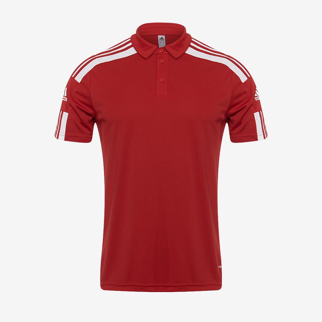 Adidas Squadra 21 Junior Polo Shirt Red