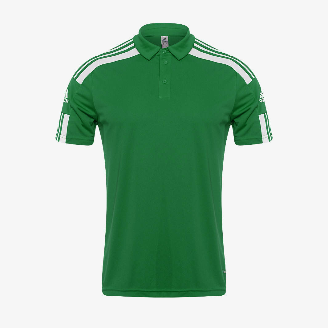 Adidas Squadra 21 Junior Polo Shirt Green