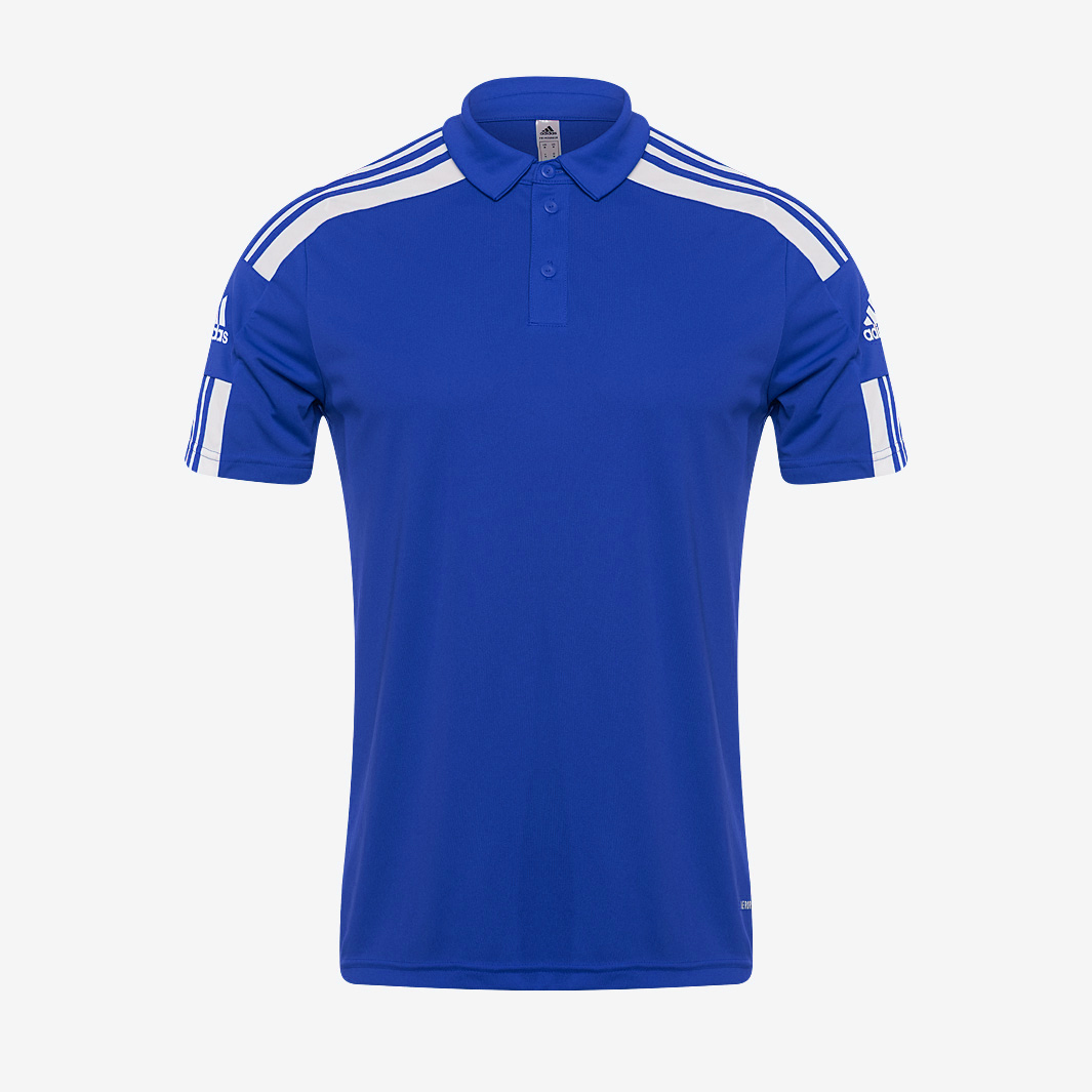 Adidas Squadra 21 Junior Polo Shirt Blue