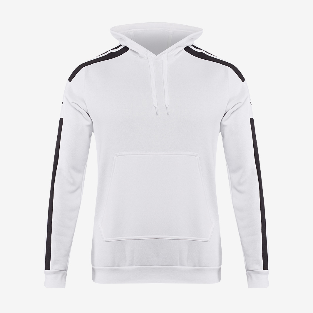 Adidas Squadra 21 Pullover Sweat Hoodie White