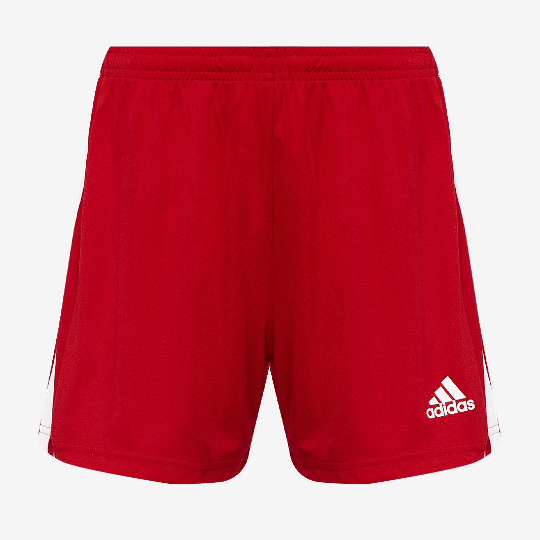 Adidas Womens Squadra 21 Shorts Red