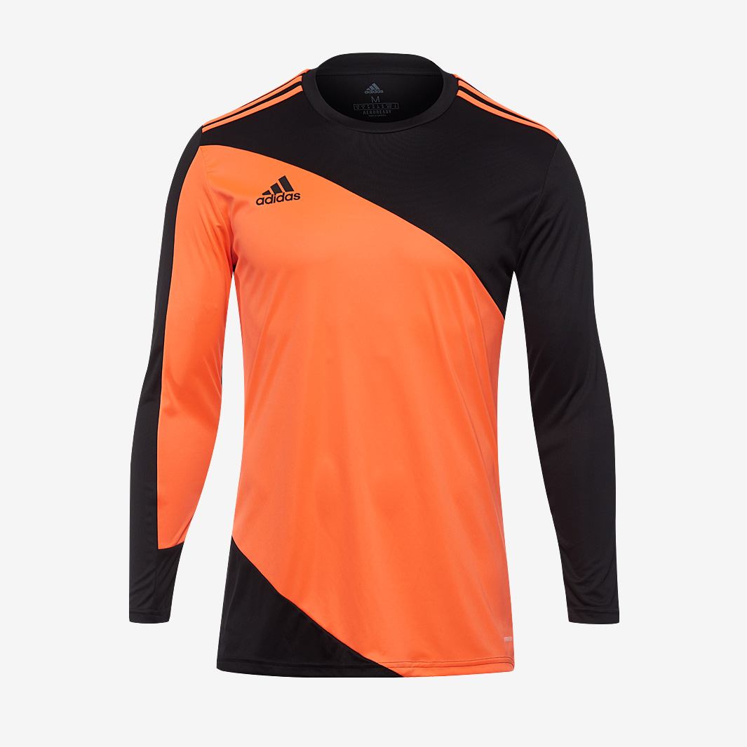 Adidas Junior Squadra 21 Ls Gk Shirt Orange