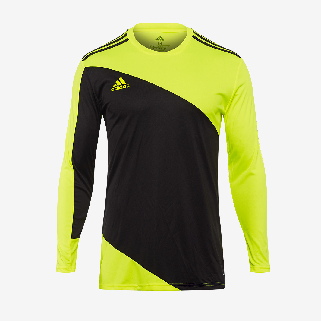 Adidas Junior Squadra 21 Ls Gk Shirt Yellow