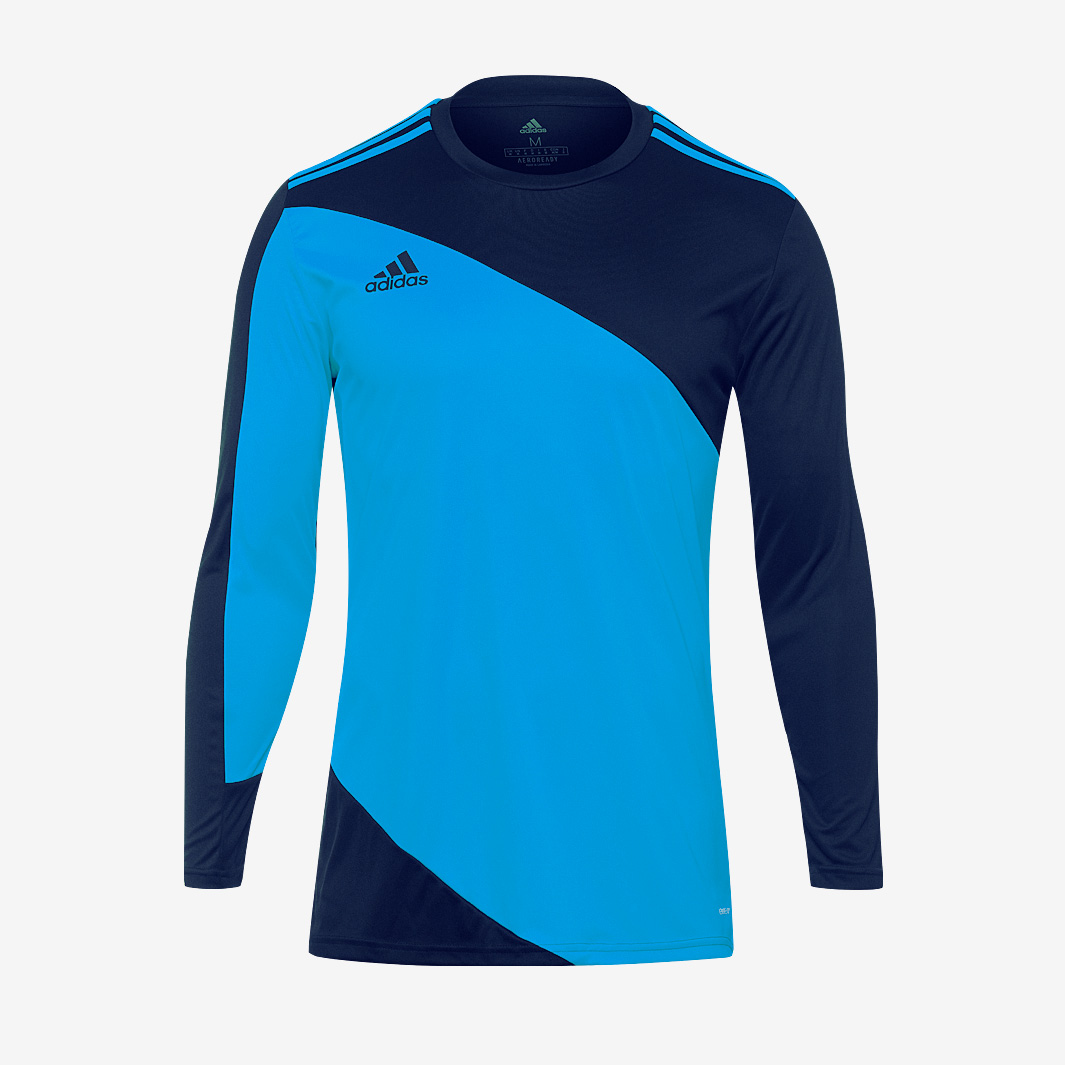 Adidas Junior Squadra 21 Ls Gk Shirt Blue