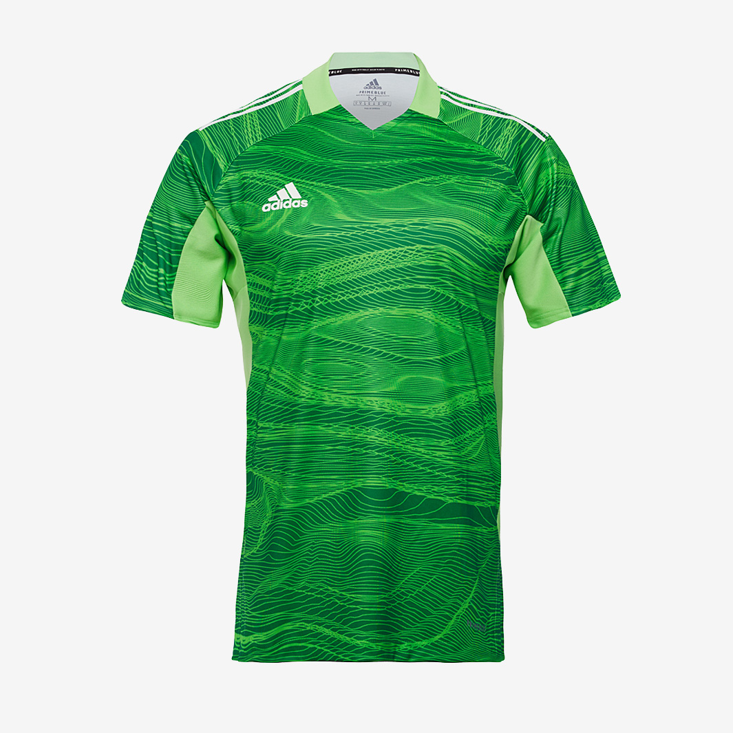 Maillot de Gardien Reusch Razor Non rembourré Vert Flash 2015 - BDG