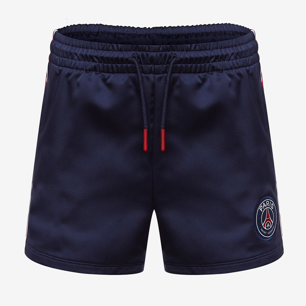 Jordan X Paris Saint Germain Girls Satin Shorts Navy