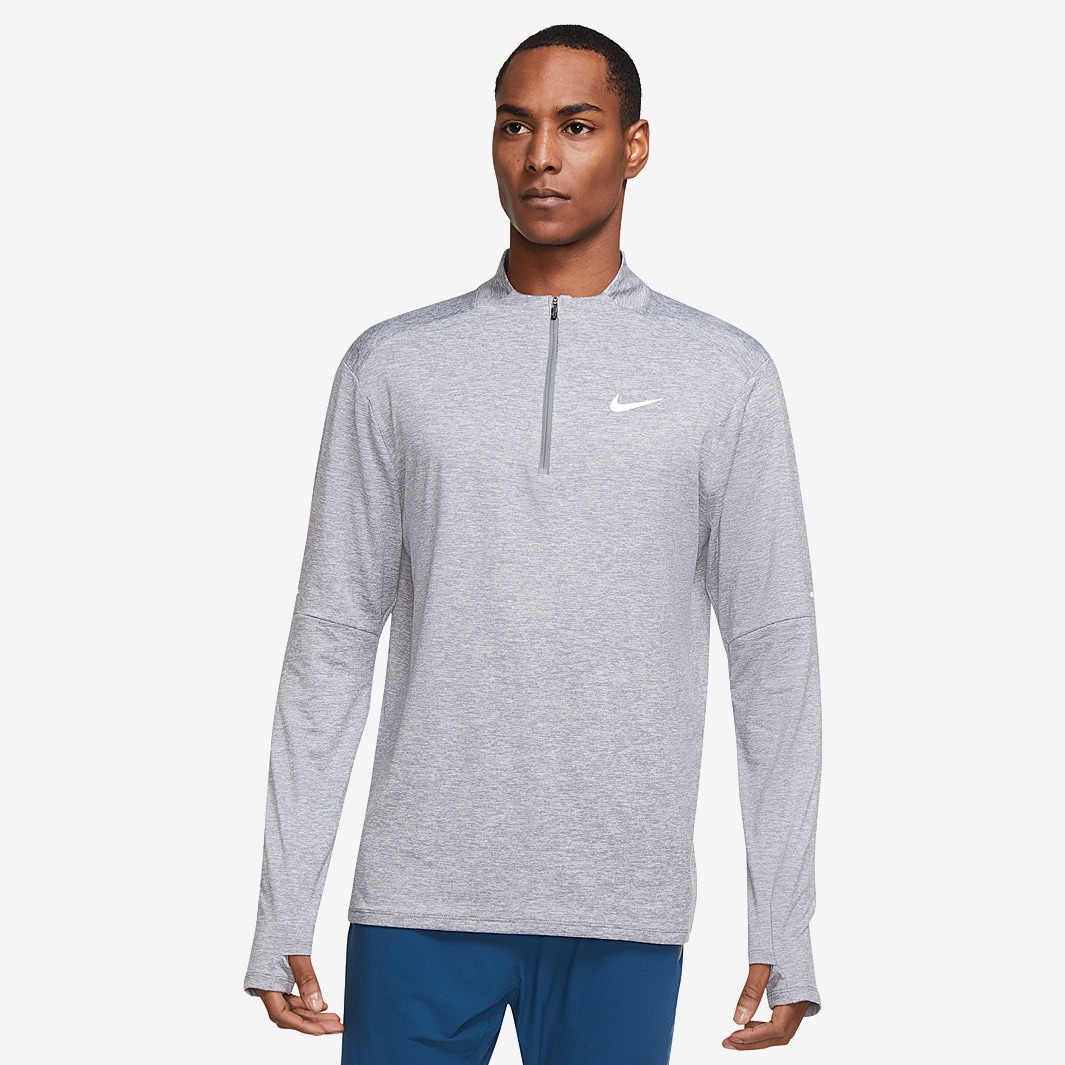 zip running top mens