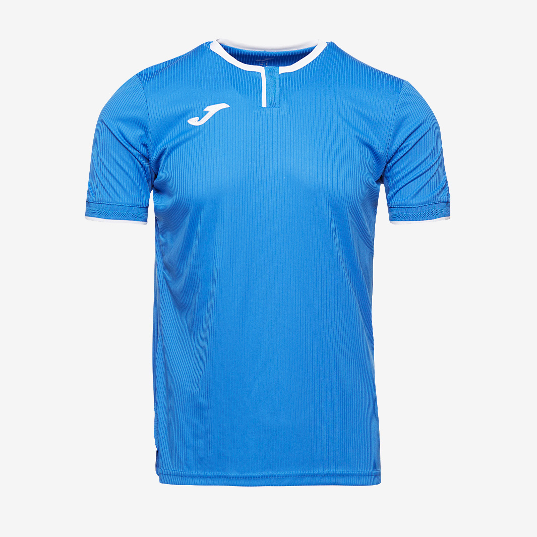 Joma Gold Iii Ss Shirt Blue