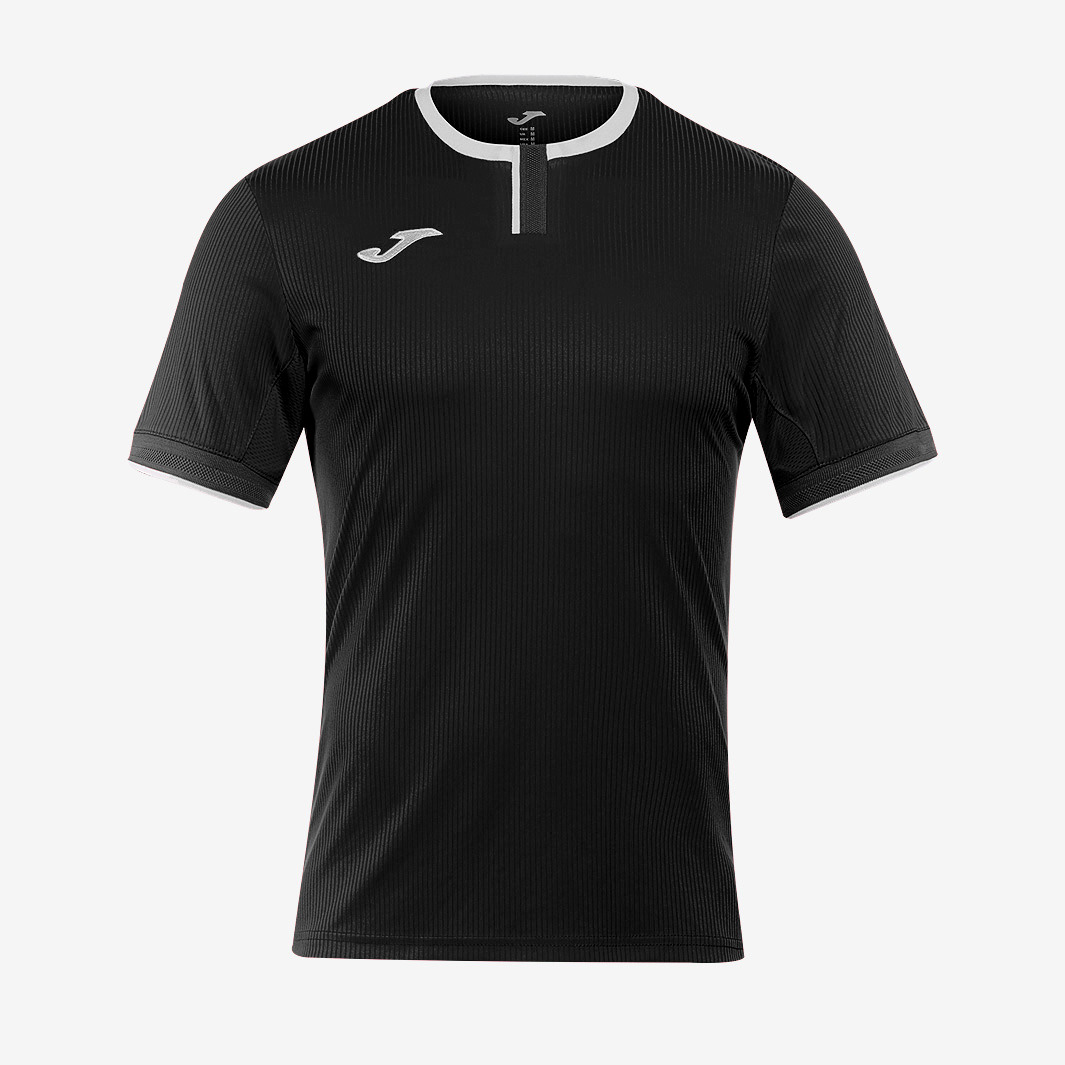 Joma Gold Iii Ss Shirt Black