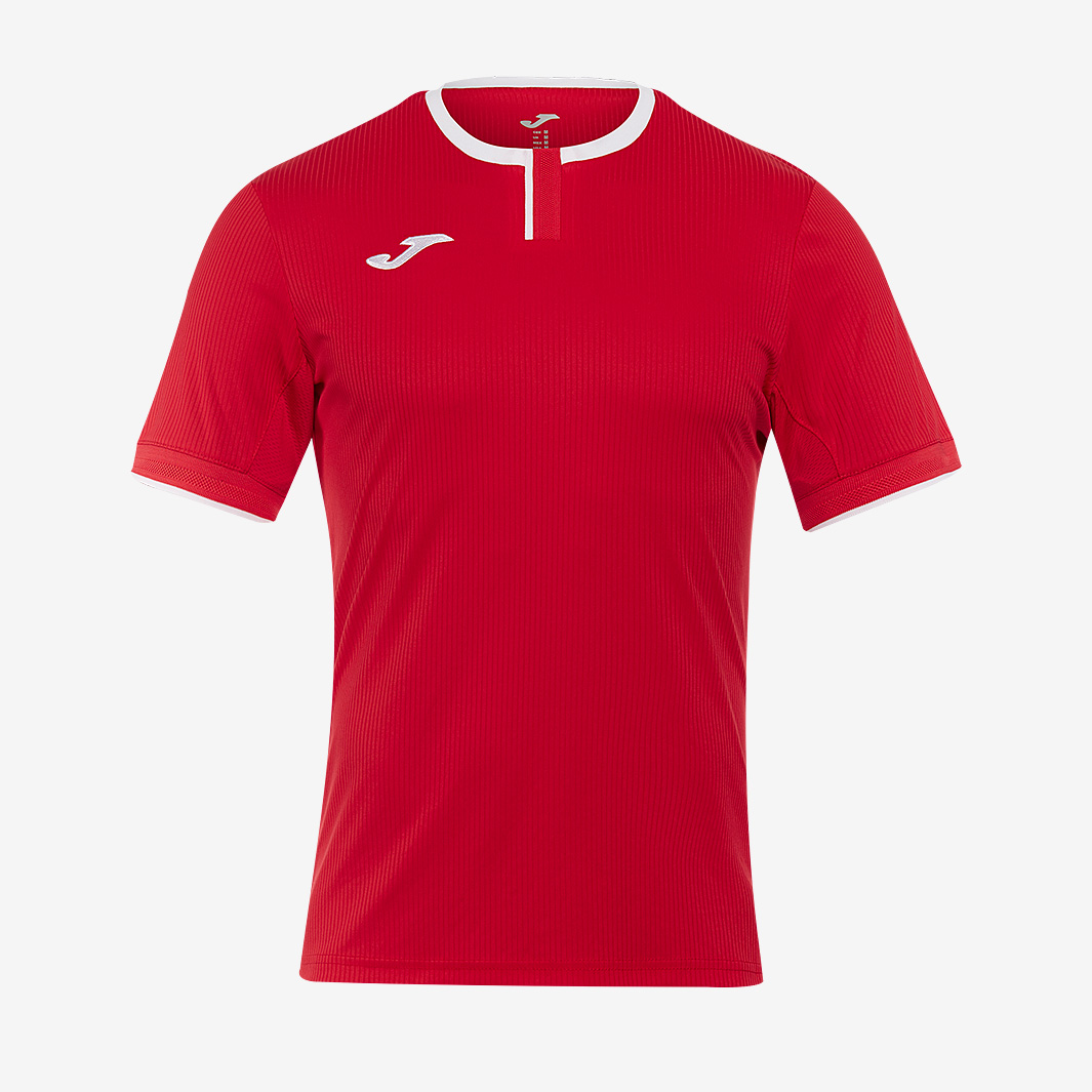 Joma Gold Iii Ss Shirt Red