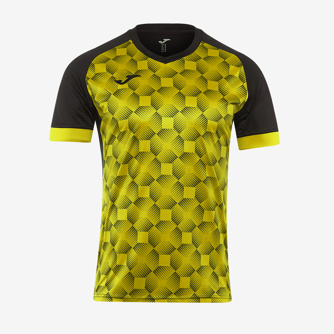 Joma Junior Supernova Iii Ss Jersey Yellow