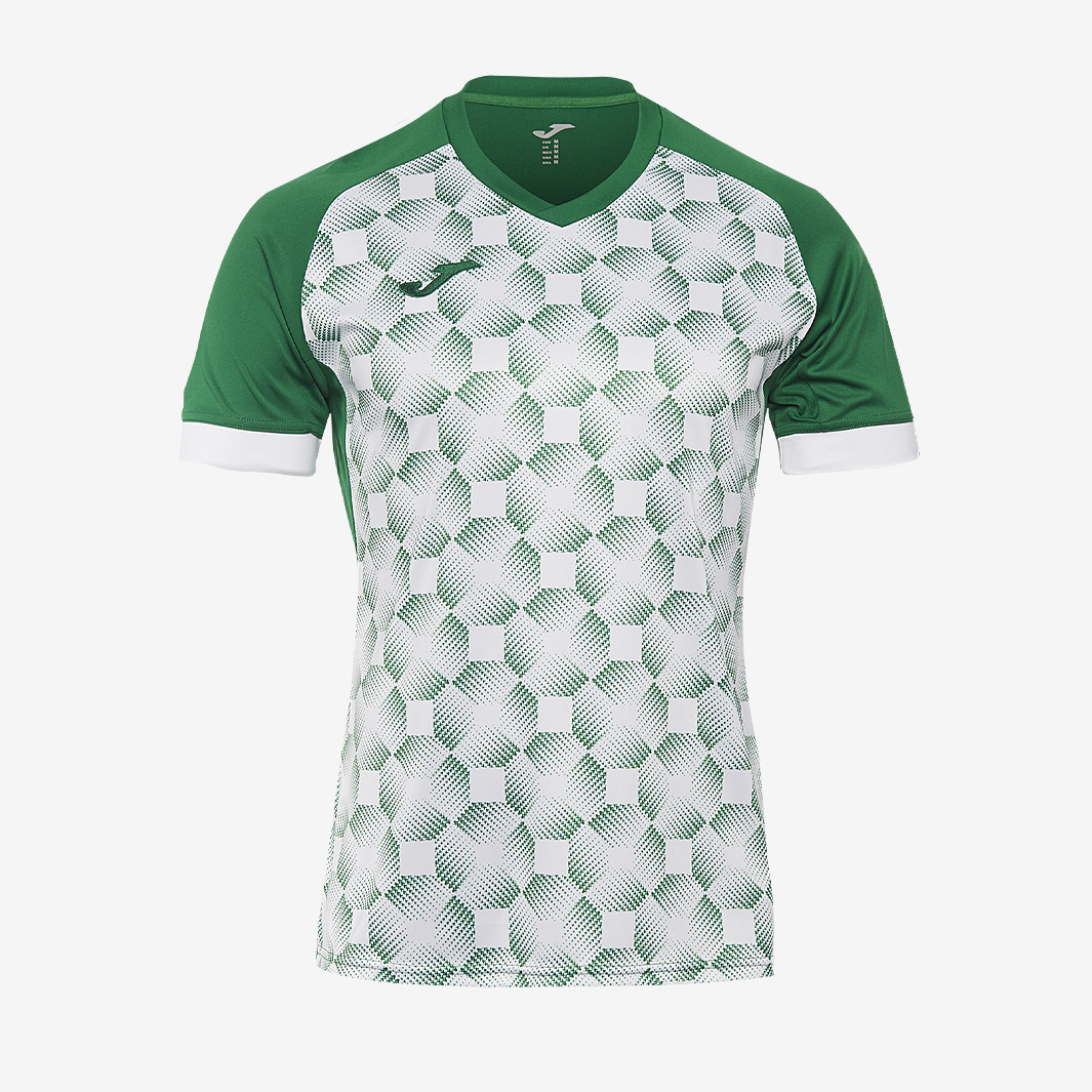 Joma Junior Supernova Iii Ss Jersey Green