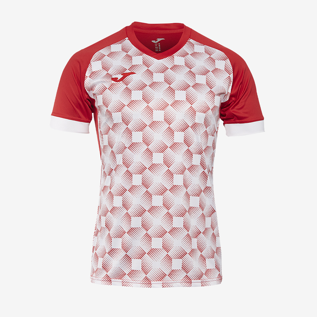 Joma Junior Supernova Iii Ss Jersey Red