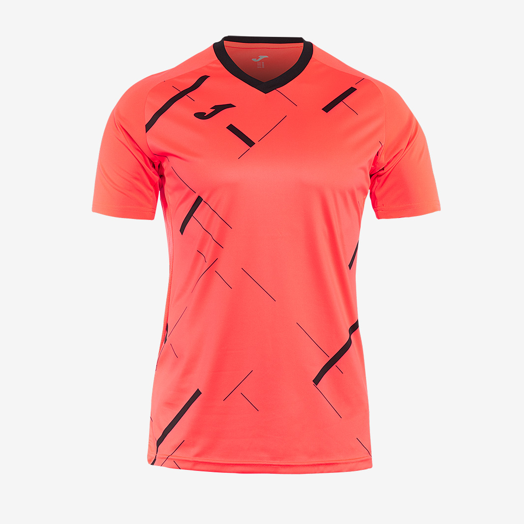 Joma Tiger Iii Ss Shirt Orange
