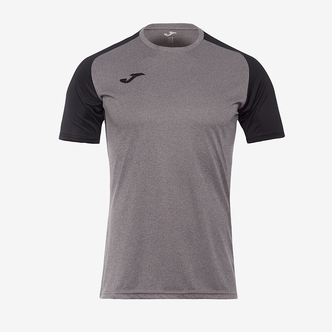 Joma Academy Iv Ss Shirt Grey