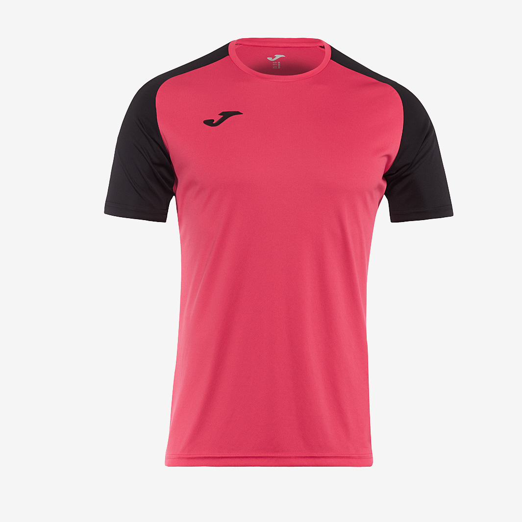 Joma Academy Iv Ss Shirt Pink